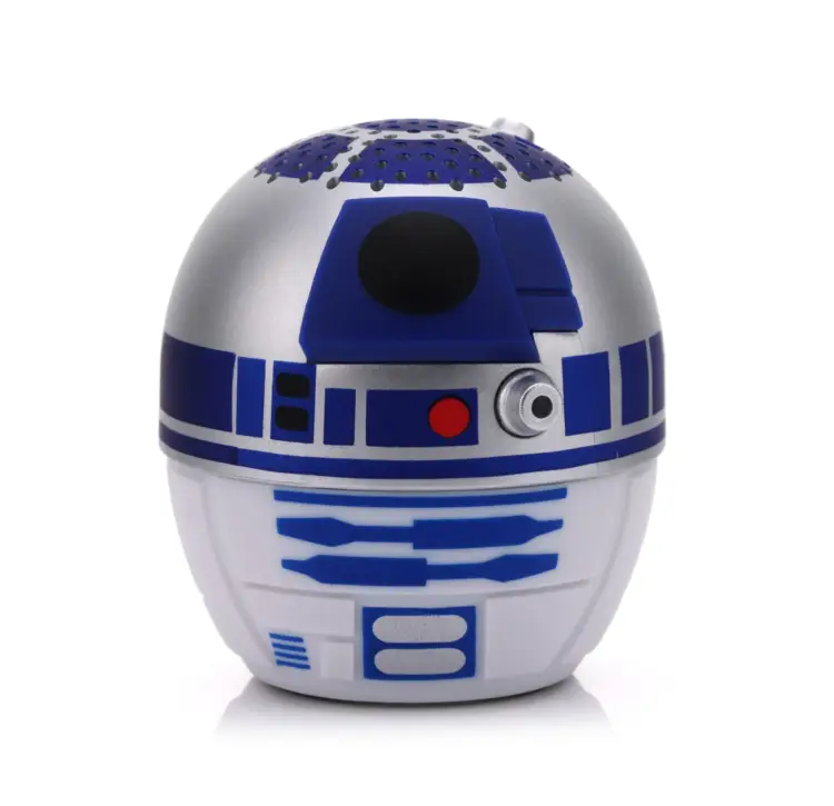 Bitty Boomers - STAR WARS - R2D2 - Mini Bluetooth Speaker - Bitty Boomers