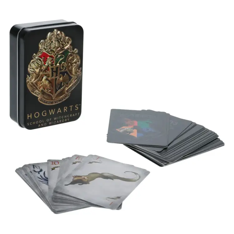 Paladone - HARRY POTTER - Hogwarts - Playing Cards