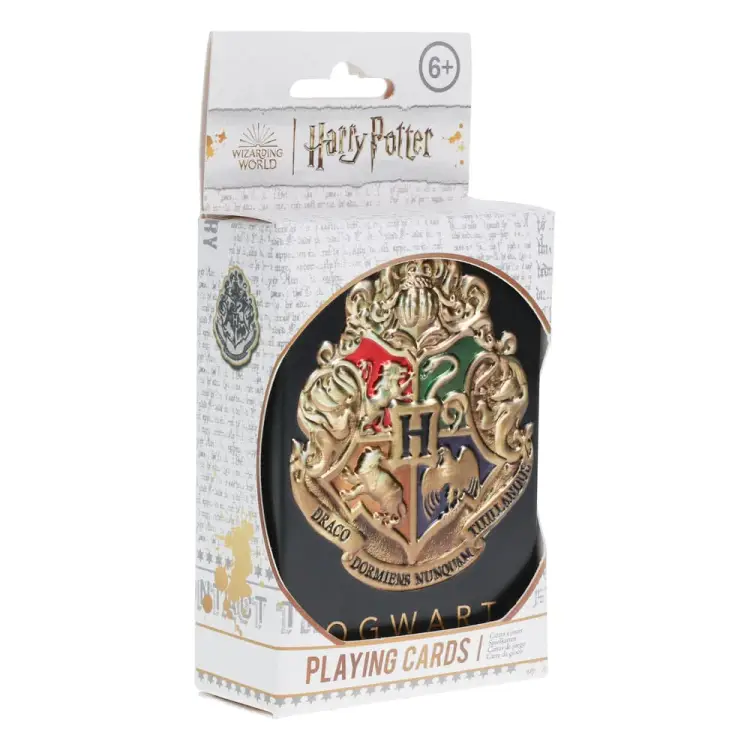 Paladone - HARRY POTTER - Hogwarts - Playing Cards