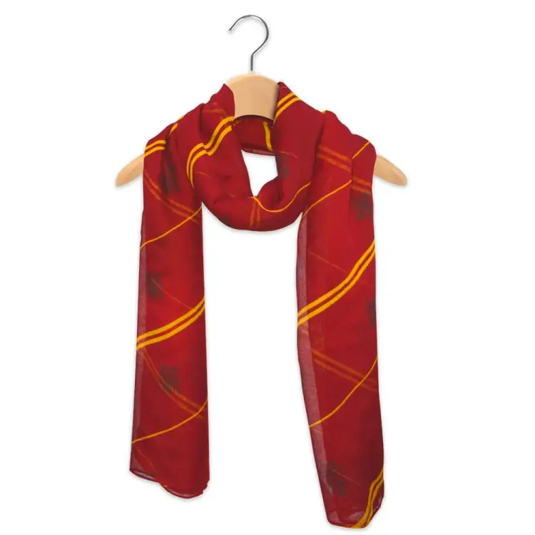 Cinereplicas - HARRY POTTER - Scarf Light Weight Voile Gryffindor