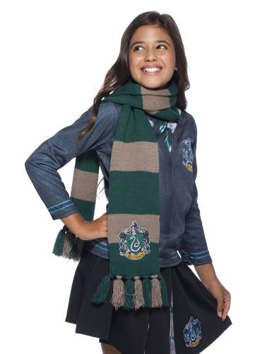Rubies - HARRY POTTER - Slytherin Knitted Scarf - Accessory