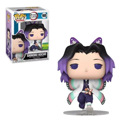 [OUTLET] Funko POP! Demon Slayer: Kimetsu no Yaiba -  Shinobu Kocho  (1)