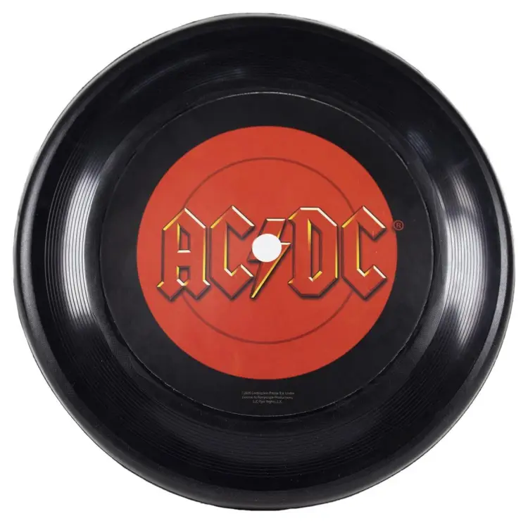 Cerda - AC/DC - Dog Toy - Fresbee '23cm'