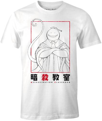 Cotton Division - ASSASSINATION CLASSROOM - Koro Master - Men T-shirt (M)