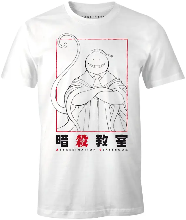 Cotton Division - ASSASSINATION CLASSROOM - Koro Master - Men T-shirt (M)