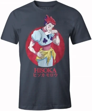Cotton Division - HUNTER X HUNTER - Hisoka - Men T-shirt (S)