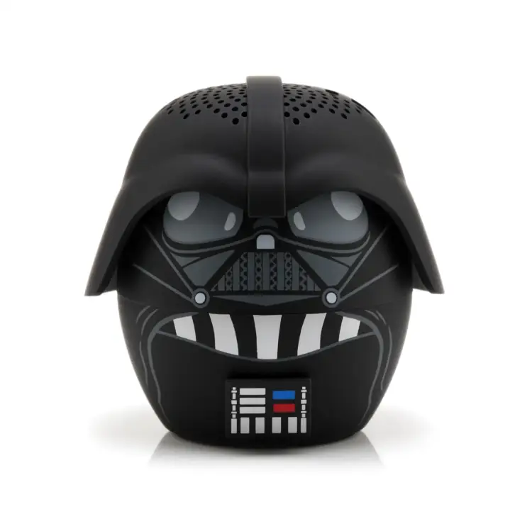 Bitty Boomers - STAR WARS - Darth Vader - Mini Bluetooth Speaker - Bitty Boomers