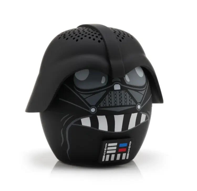 Bitty Boomers - STAR WARS - Darth Vader - Mini Bluetooth Speaker - Bitty Boomers