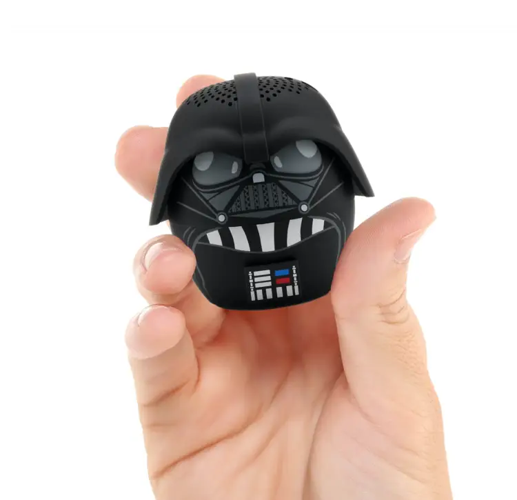 Bitty Boomers - STAR WARS - Darth Vader - Mini Bluetooth Speaker - Bitty Boomers