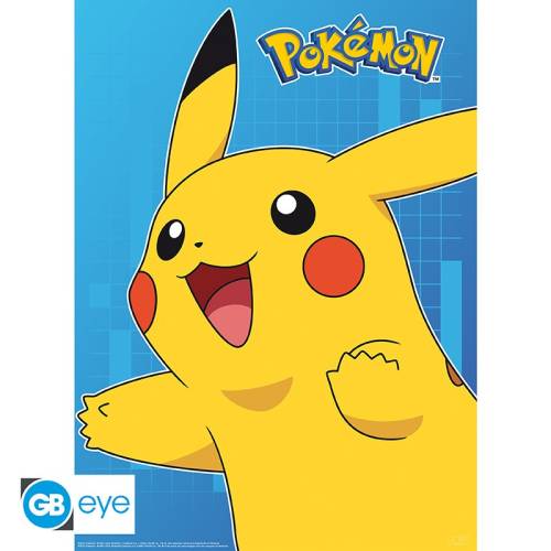 GB Eye - POKEMON - Colourful Characters - Set 2 posters '52x38'