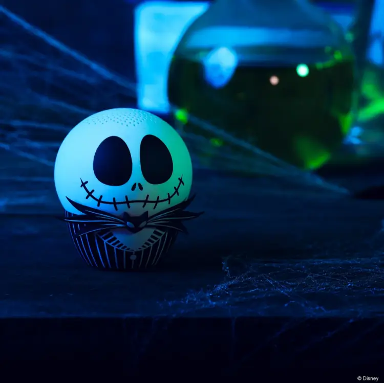Bitty Boomers - NIGHTMARE BEFORE XMAS - Jack - Mini Bluetooth Speaker - Bitty Boomers