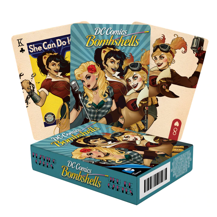 Aquarius - DC COMICS - Bombshells  - Playing Cards
