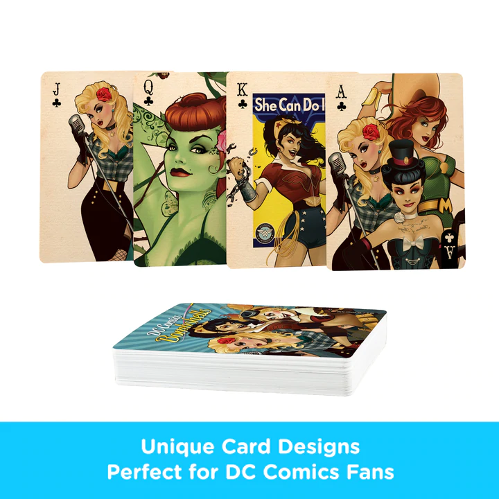 Aquarius - DC COMICS - Bombshells  - Playing Cards