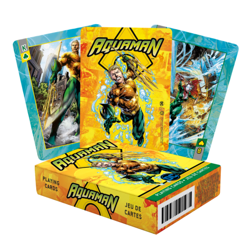 Aquarius - DC COMICS - Aquaman - Playing Cards