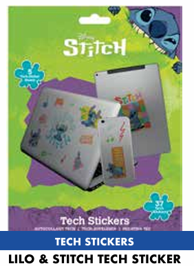 Pyramid - LILO & STITCH - Tech Stickers Pack