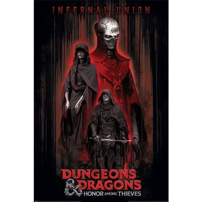 Pyramid - DUNGEONS AND DRAGONS MOVIE - Infernal Union - Poster 61 x 91cm