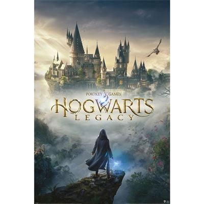 Pyramid - HOGWARTS LEGACY - Wizarding World Universe - Poster 61 x 91cm