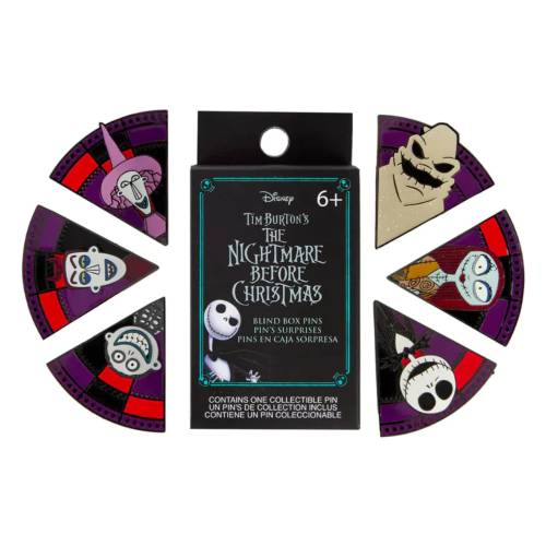 Funko Tees - NBX - Funko Blind Box Enamel Pins - Oogie Boogie