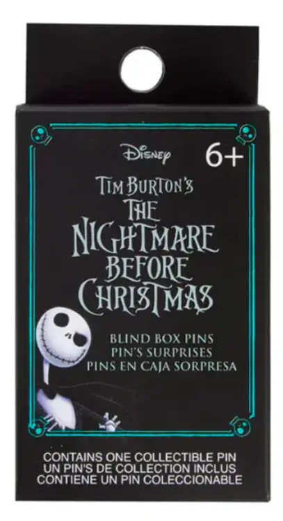 Funko Tees - NBX - Funko Blind Box Enamel Pins - Oogie Boogie
