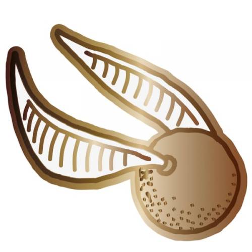 HMB - HARRY POTTER - Pin Badge Enamel - Golden Snitch
