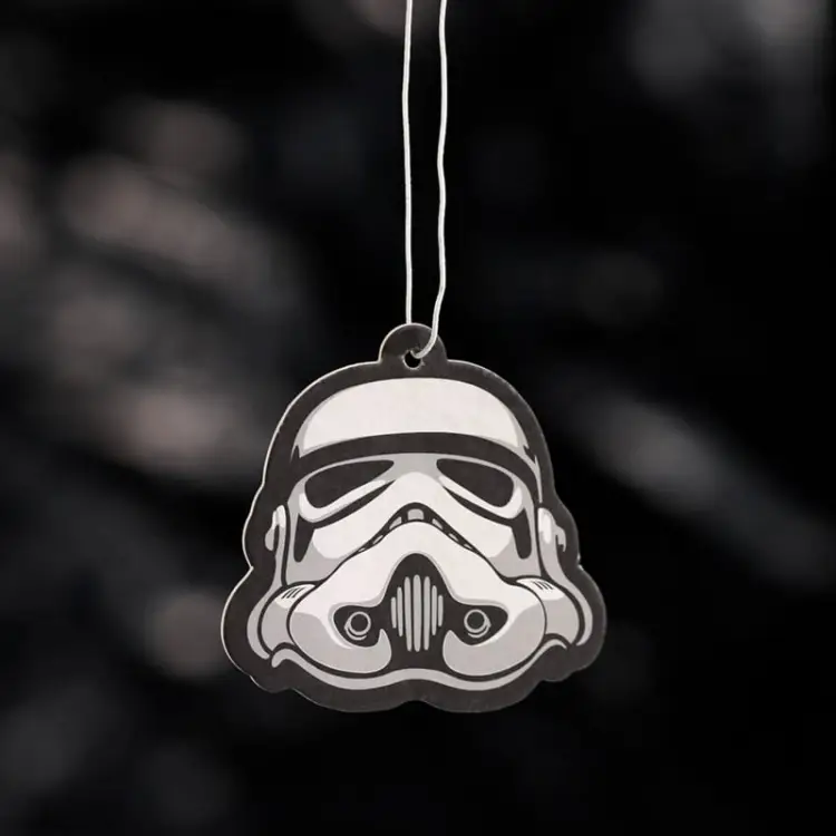Puckator - STAR WARS - Stormtrooper - Car Air Freshener - Blueberry