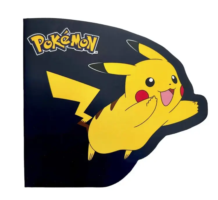 POKEMON - Pikachu - Writting Set - 6pc.