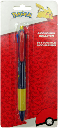 POKEMON - Pikachu - 4 Colour Pen