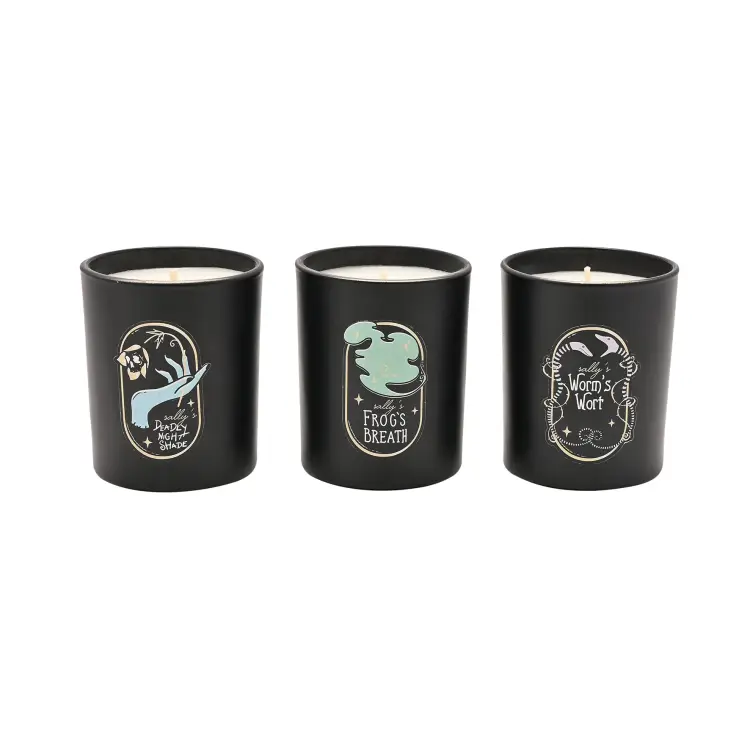 Widdop - NIGHTMARE BEFORE XMAS - Eternally Yours - Set of 3 candles