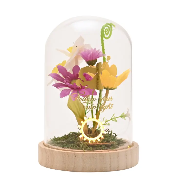 Widdop - DISNEY PRINCESS - Rapunzel - Floral Cloche with a Neon Light