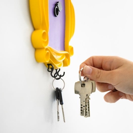 Grupo Erik - FRIENDS - Frame - Wall Key Holder