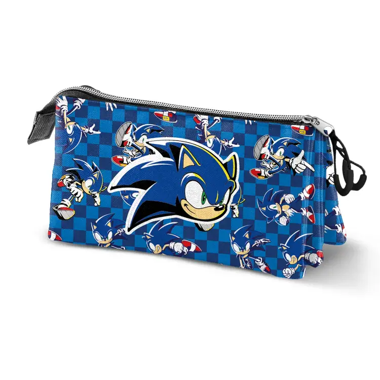 Karactermania - SONIC - Action - Triple Pencil Case