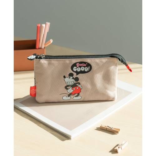 Grupo Erik - DISNEY 100 YEARS - Mickey - Triple Pencil Case