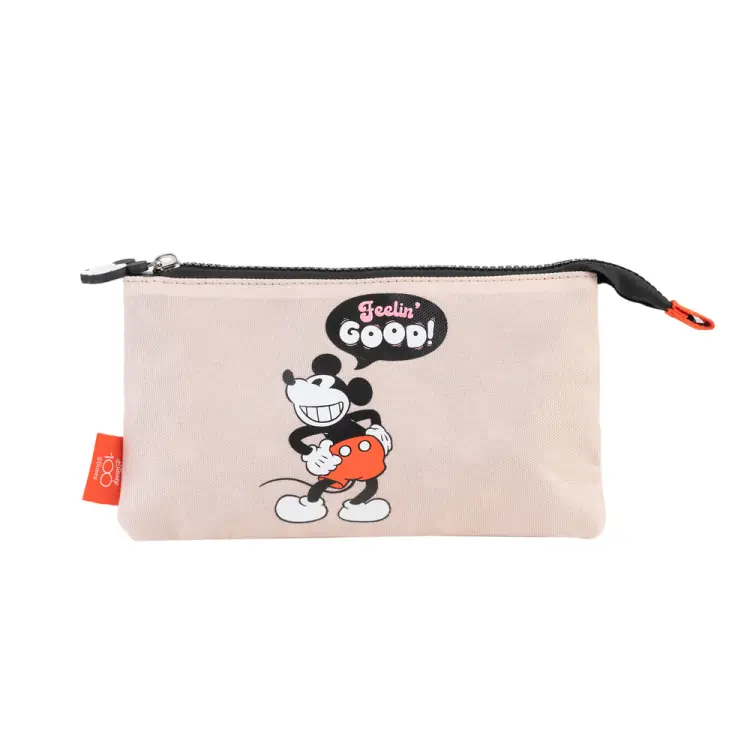 Grupo Erik - DISNEY 100 YEARS - Mickey - Triple Pencil Case