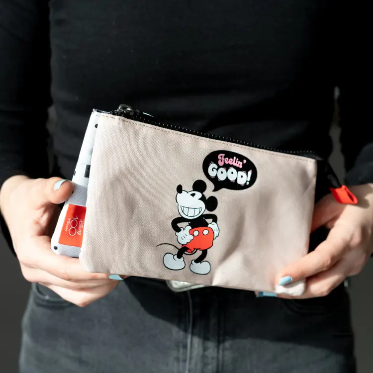 Grupo Erik - DISNEY 100 YEARS - Mickey - Triple Pencil Case