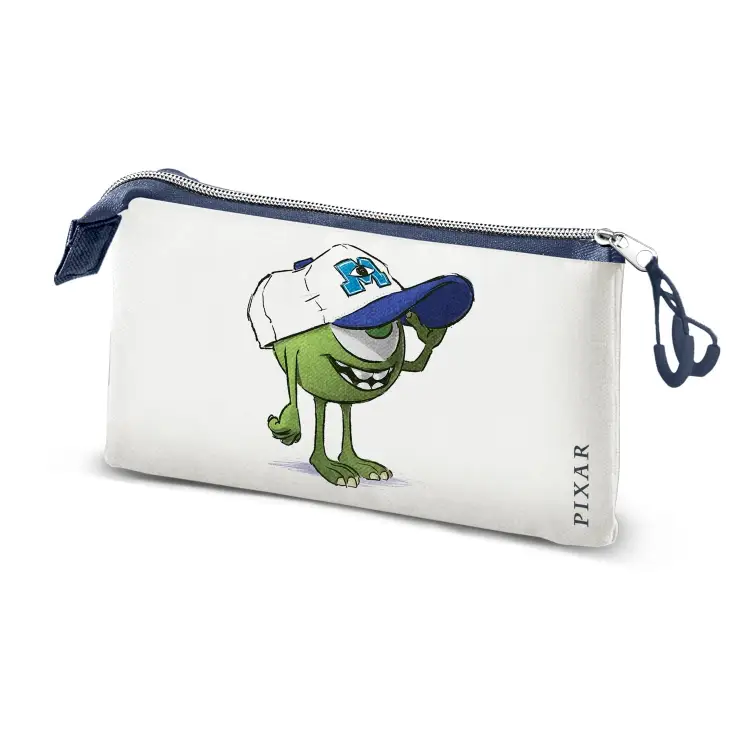Karactermania - MONSTERS INC. - Bob - Triple Pencil Case