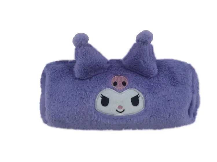 CYP - KUROMI - Purple - Fur Square Pencil Case
