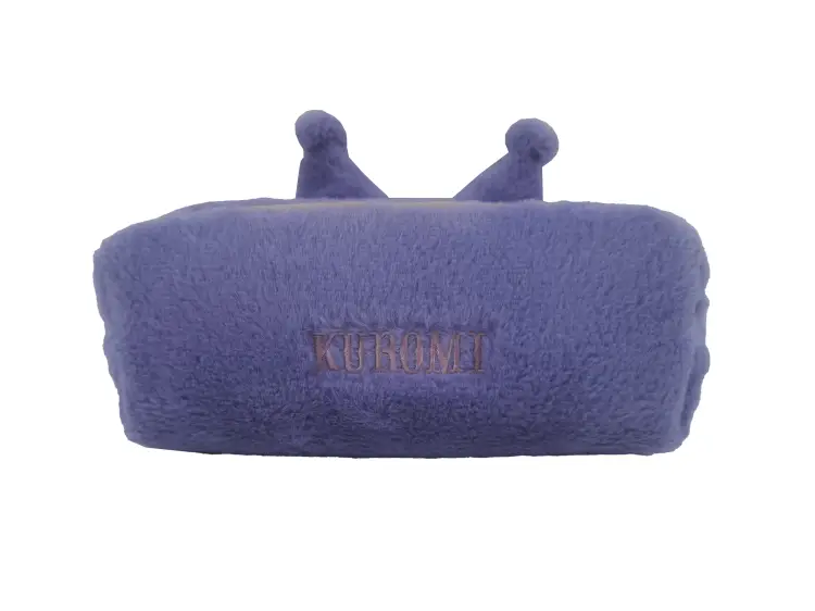 CYP - KUROMI - Purple - Fur Square Pencil Case