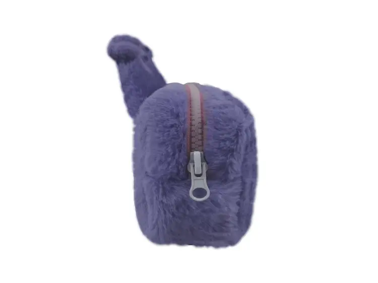 CYP - KUROMI - Purple - Fur Square Pencil Case