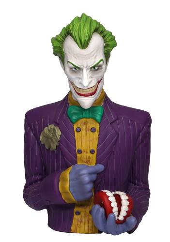 Monogram - BATMAN ARKHAM ASYLUM - Joker - Figural Bank 20cm