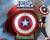 Semic - MARVEL - Captain America - Mega Money Bank Shield - 25cm