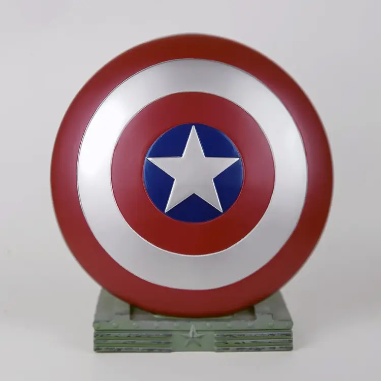 Semic - MARVEL - Captain America - Mega Money Bank Shield - 25cm