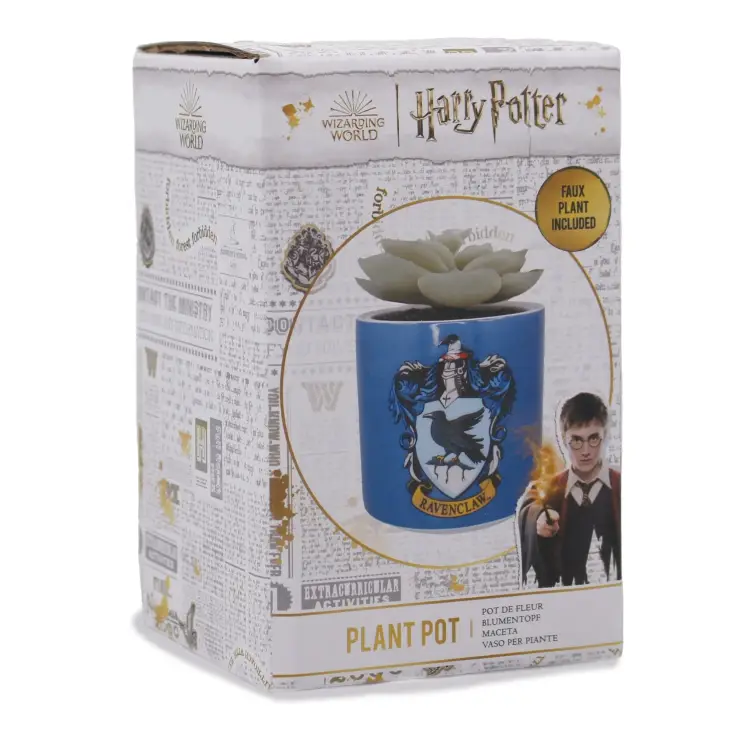 HMB - HARRY POTTER - Ravenclaw - Faux Plant Pot 6.5cm
