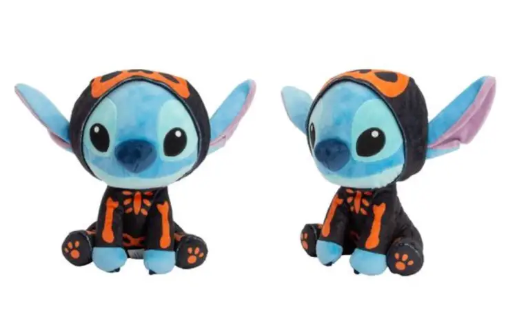 Simba Toys - STITCH with Halloween Costume - Plush 25cm