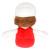 Together Plus - SUPER MARIO - Fire Mario - Plush 24cm
