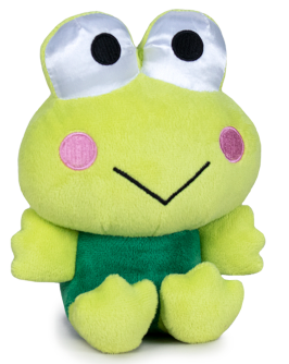 Play by Play - HELLO KITTY - Keroppy Plush - 30cm