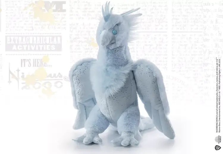 Noble Collection - HARRY POTTER - Phoenix Patronus - Plush 35x29x23cm