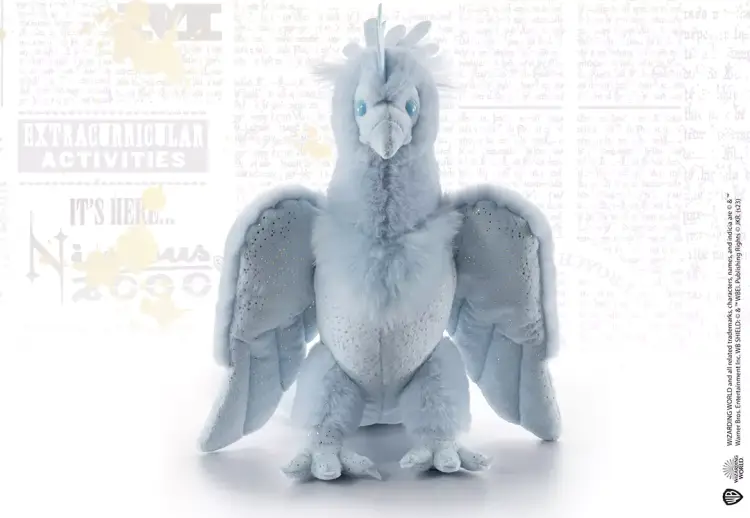Noble Collection - HARRY POTTER - Phoenix Patronus - Plush 35x29x23cm