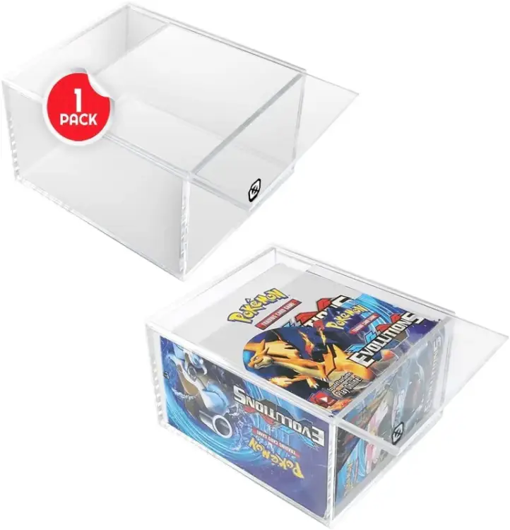 Evoretro - EVORETRO - PREMIUM Pokemon booster box with sliding lid anti-UV 4.0MM