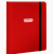 Evoretro - EVORETRO - Regular Card Binder 9 pocket for 360 cards w/ elastic Red
