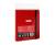 Evoretro - EVORETRO - Regular Card Binder 9 pocket for 360 cards w/ elastic Red